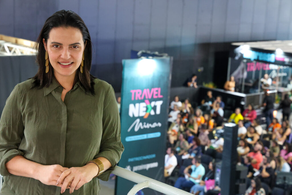 Aline Glaeser, diretora da Travel Next Mina