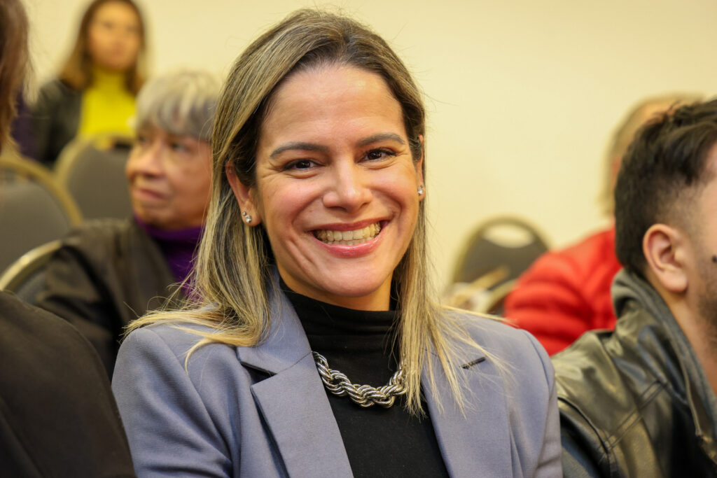 Aline Moretto, do Visite São Paulo Convention Bureau