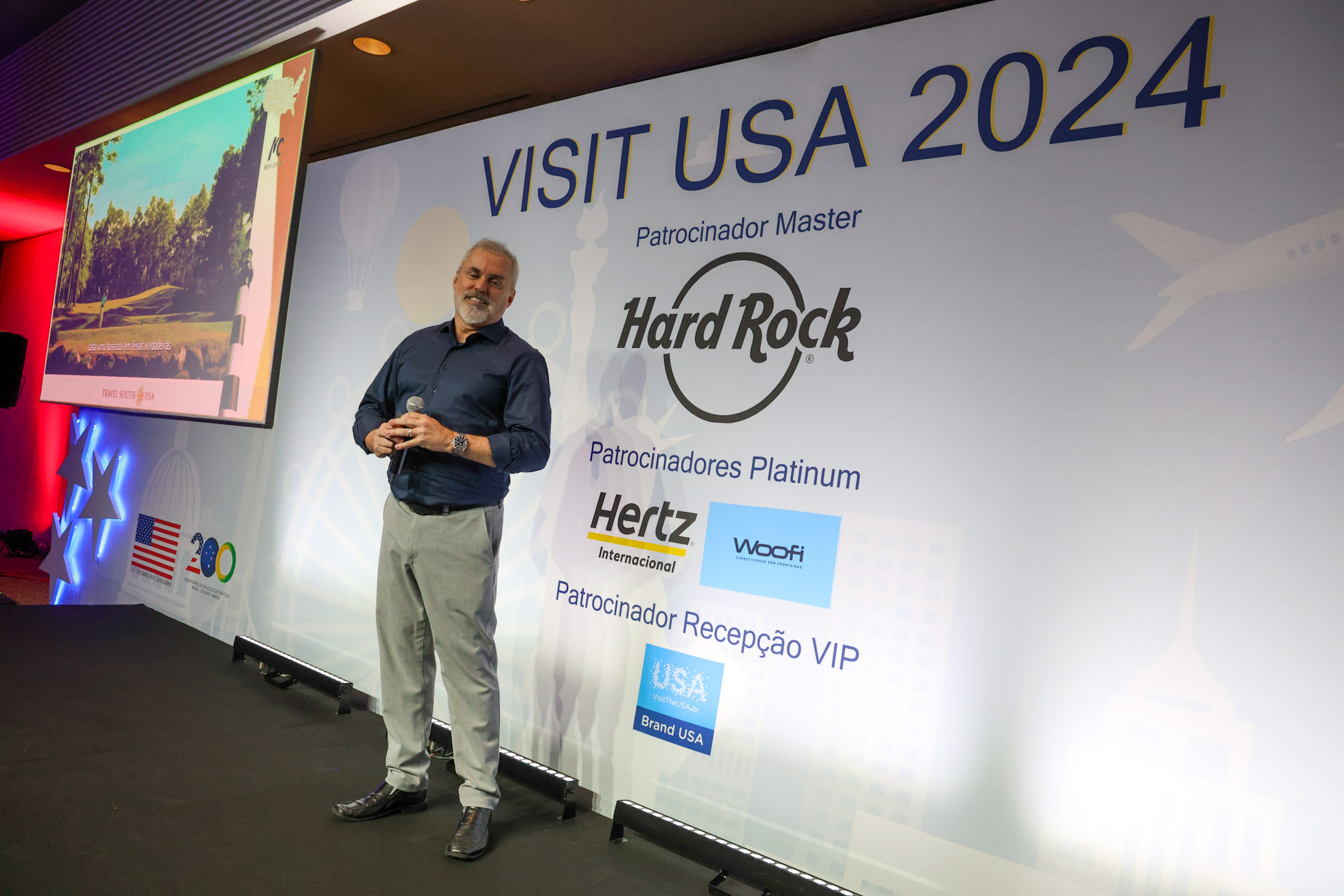 Allan Colen, da Travel South USA Allan Colen, da Travel South USA