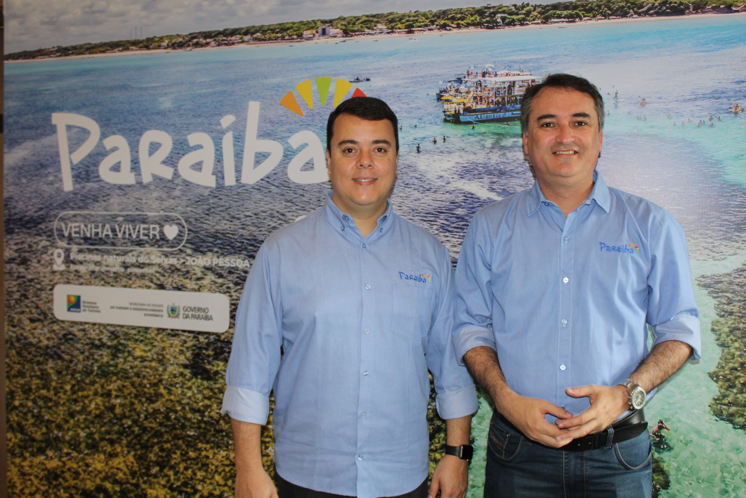 Allan Sales e Ferdinando Lucena, da PBTur Allan Sales e Ferdinando Lucena, da PBTur