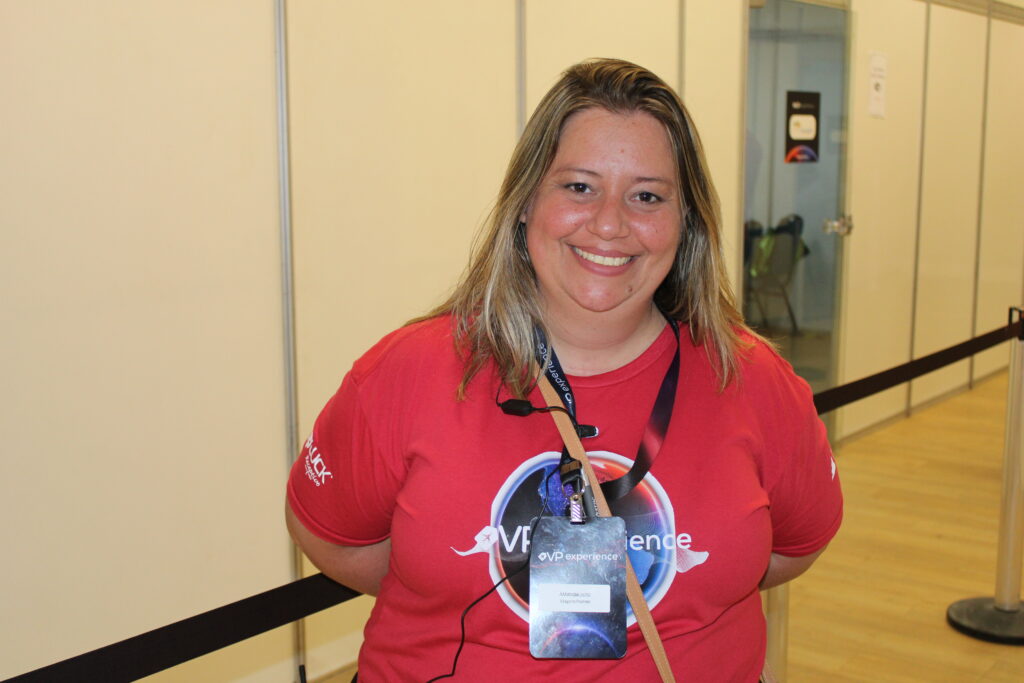 Amanda Luisi, coordenadora de atendimento