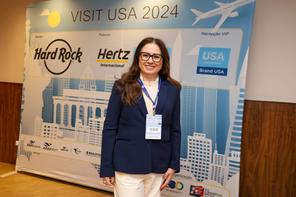 Ana Carolina Medeiros, da Abav Nacional