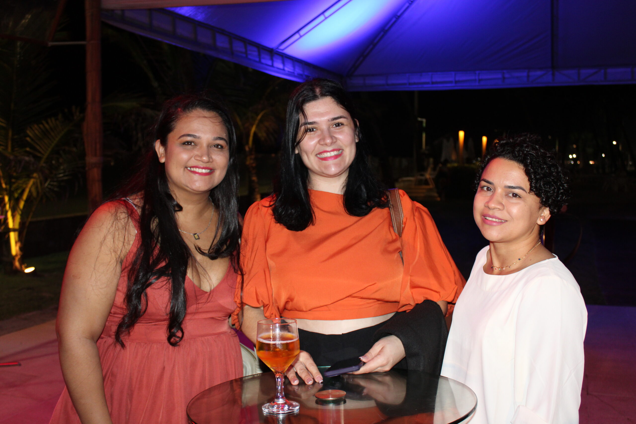 Ana Lidia, da Tocantins Turismo, Ana Glaucia, da Sembratur Viagens e Ednalda Santana, da Laila Viagens e Turismo Ana Lidia, da Tocantins Turismo, Ana Glaucia, da Sembratur Viagens e Ednalda Santana, da Laila Viagens e Turismo