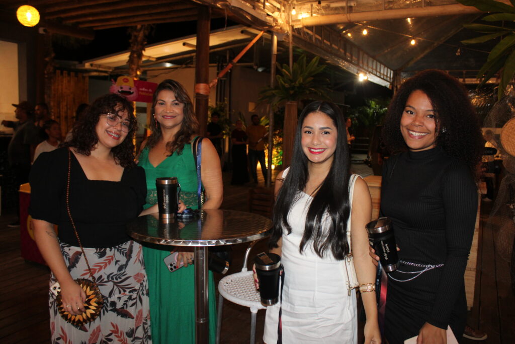 Ana Valadas, da 7L Viagens, Elaine Miranda, da Arizona Travel, Ana Clara Moreira, da Trip Gran Turismo e Alice Moreira Trip by trip
