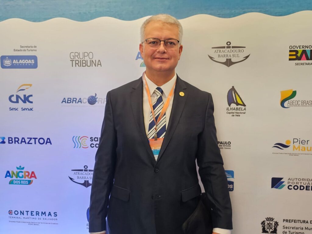 André Pousada, vice-presidente regional de Relações Governamentais para América Latina do Grupo Royal Caribbean