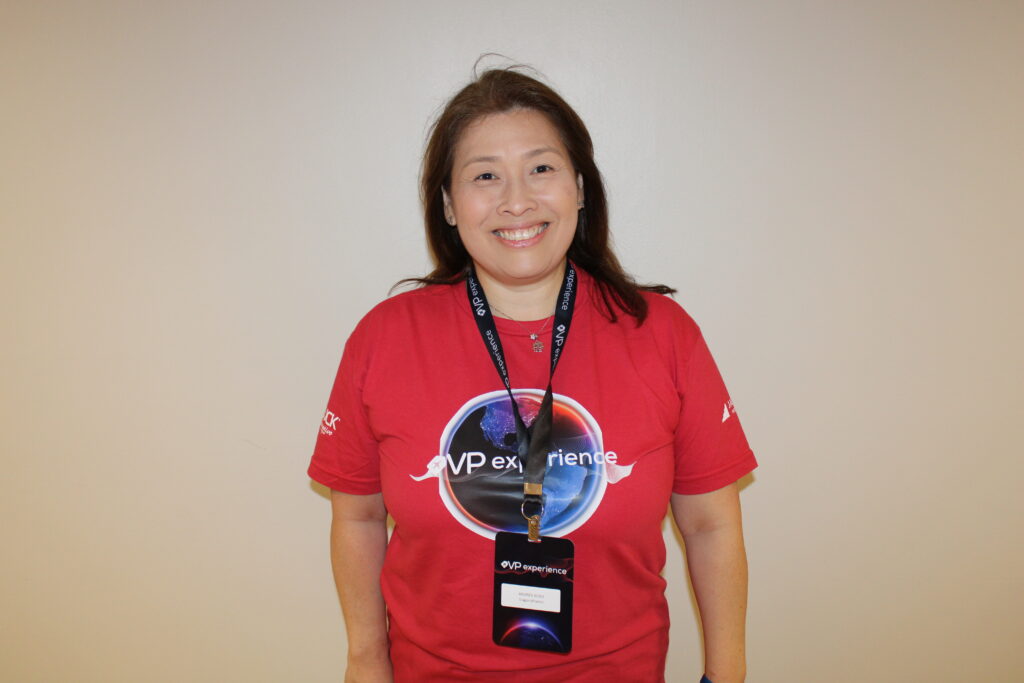 Andrea Kubo, coordenadora de produtos internacional