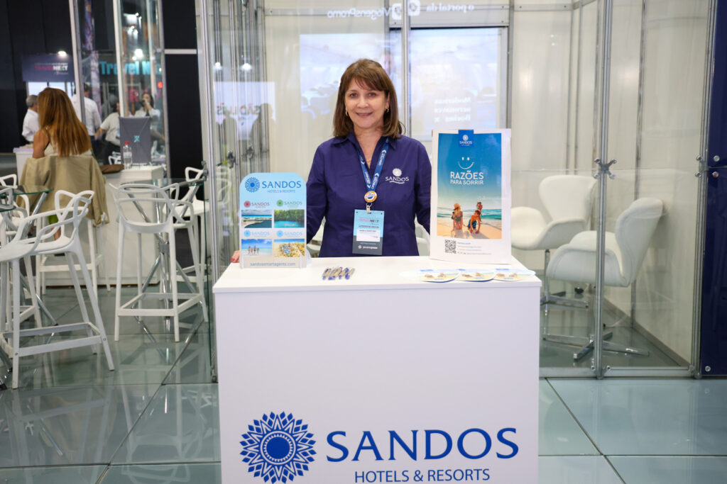 Ângela Martinez, do Sandos Hotels&Resorts