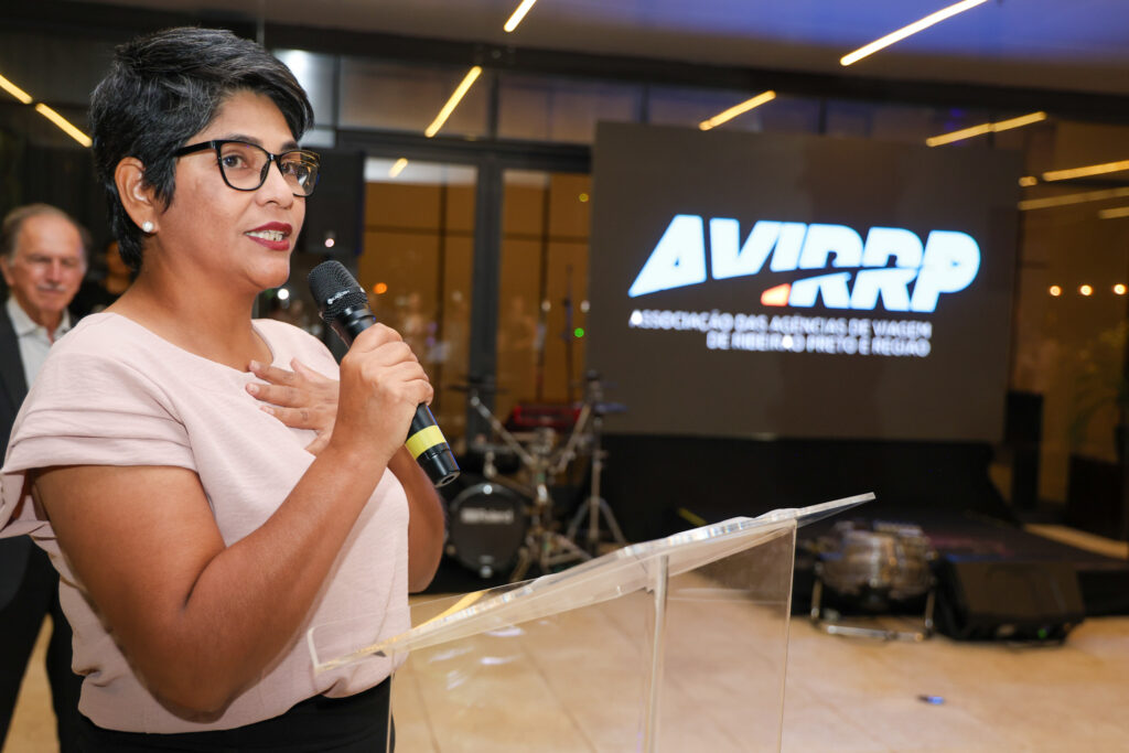Angelica dos Santos, 2ª vice-presidente da Avirrp