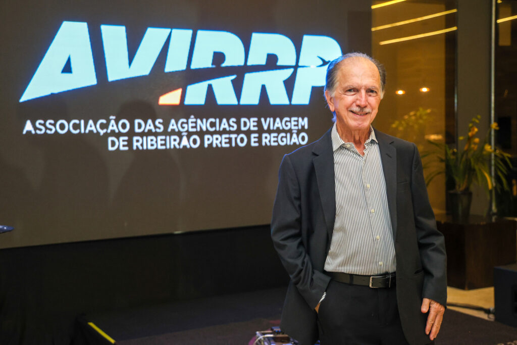 Antônio Sérgio Ignácio, presidente da Avirrp