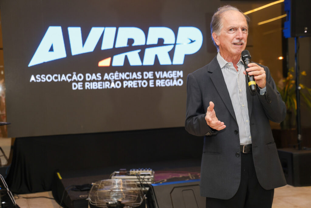 Antônio Sérgio Ignácio, presidente da Avirrp