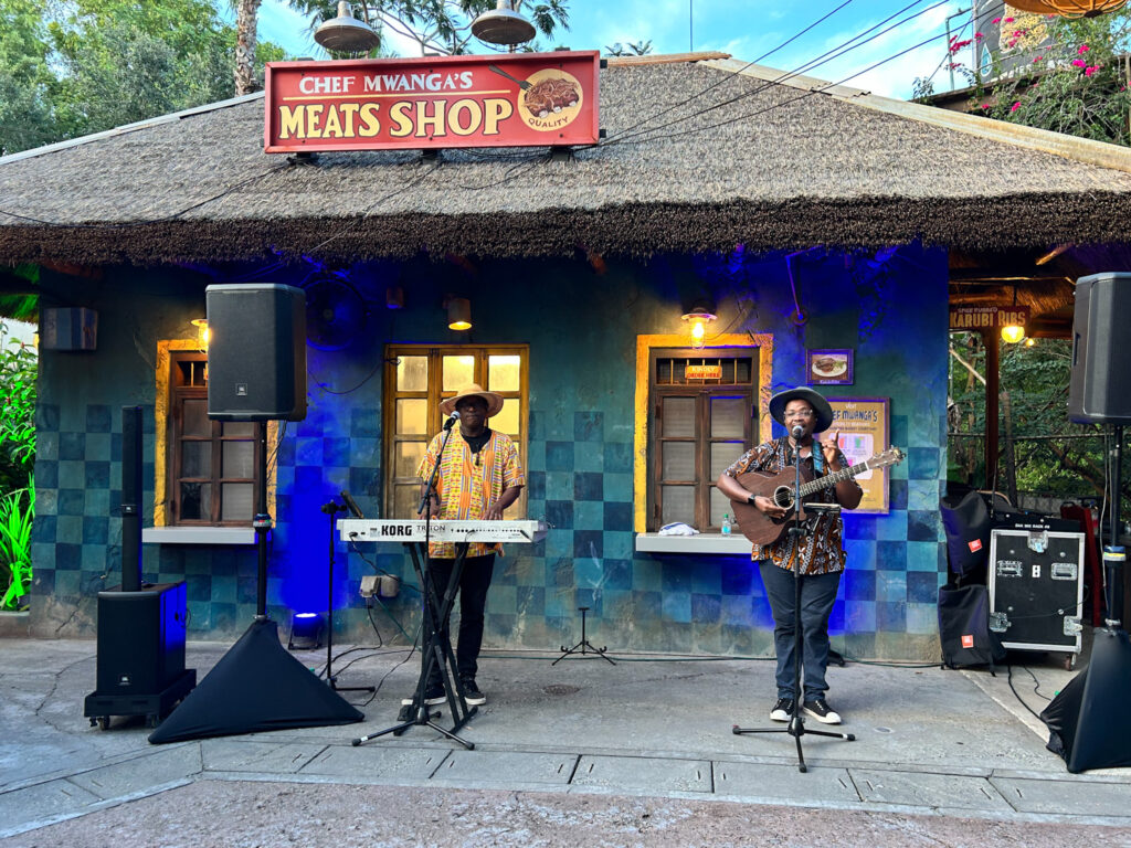 Apresentação ao vivo no Animal Kingdom