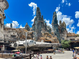 Área de Star Wars Galaxy’s Edge