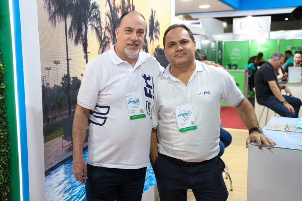 Ary Xavier e Rudney Caria, da FRT