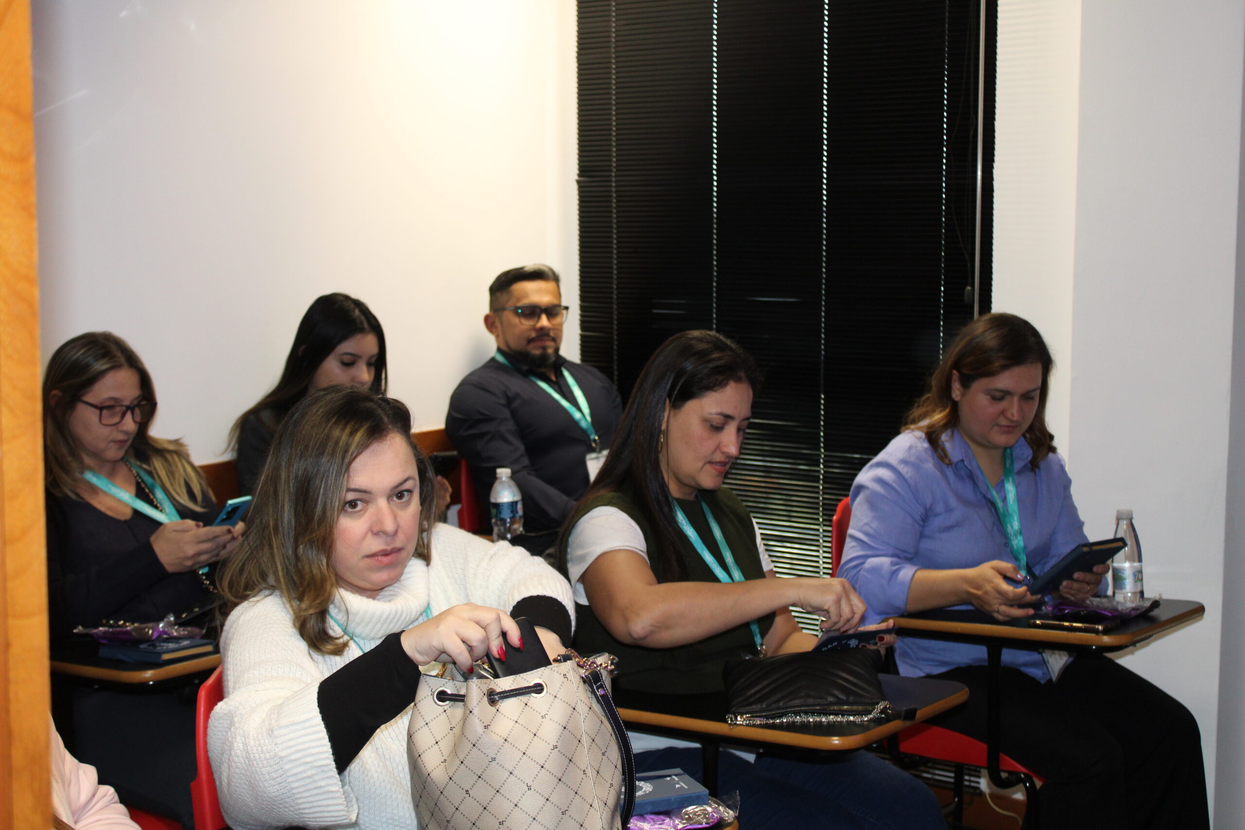 As capacitações desta tarde serão realizadas em forma de rodízio de salas As capacitações desta tarde serão realizadas em forma de rodízio de salas