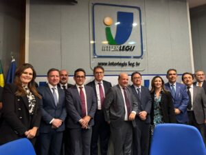 Hotelaria nacional promove ato que reuniu 280 hoteleiros de todo o país no Senado Federal (Divulgação/ABIH NAcional)
