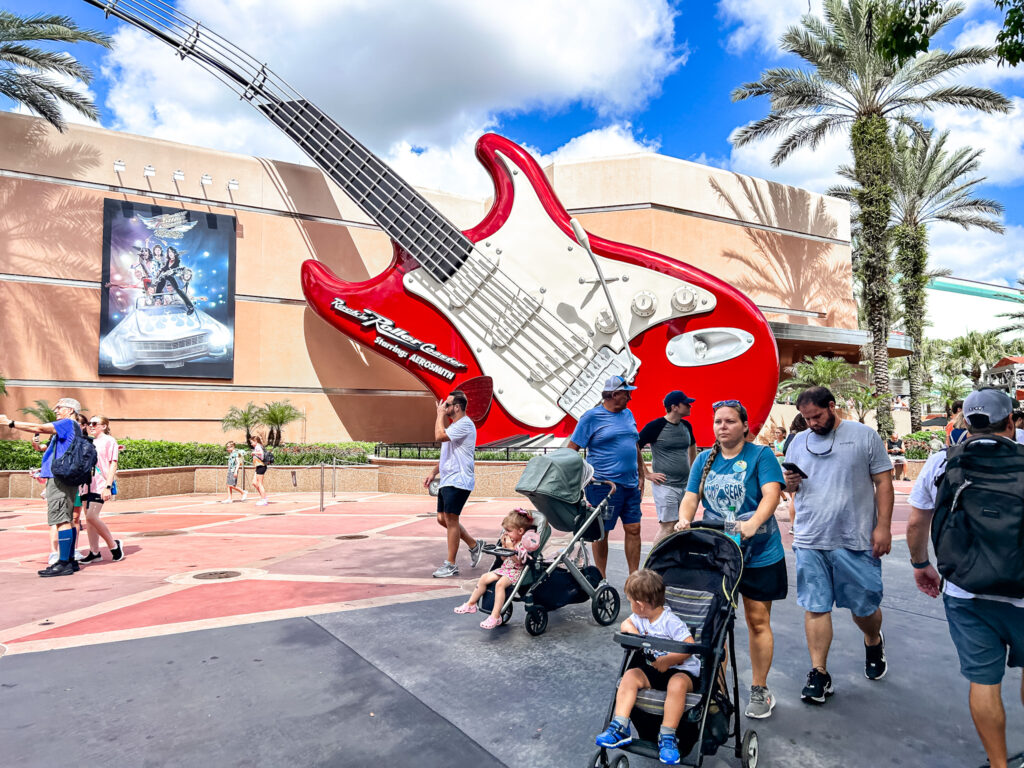 Atração Rock 'n' Roller Coaster Starring Aerosmith