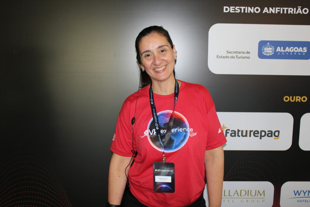 Audrey Francelino, coordenadora de grupos