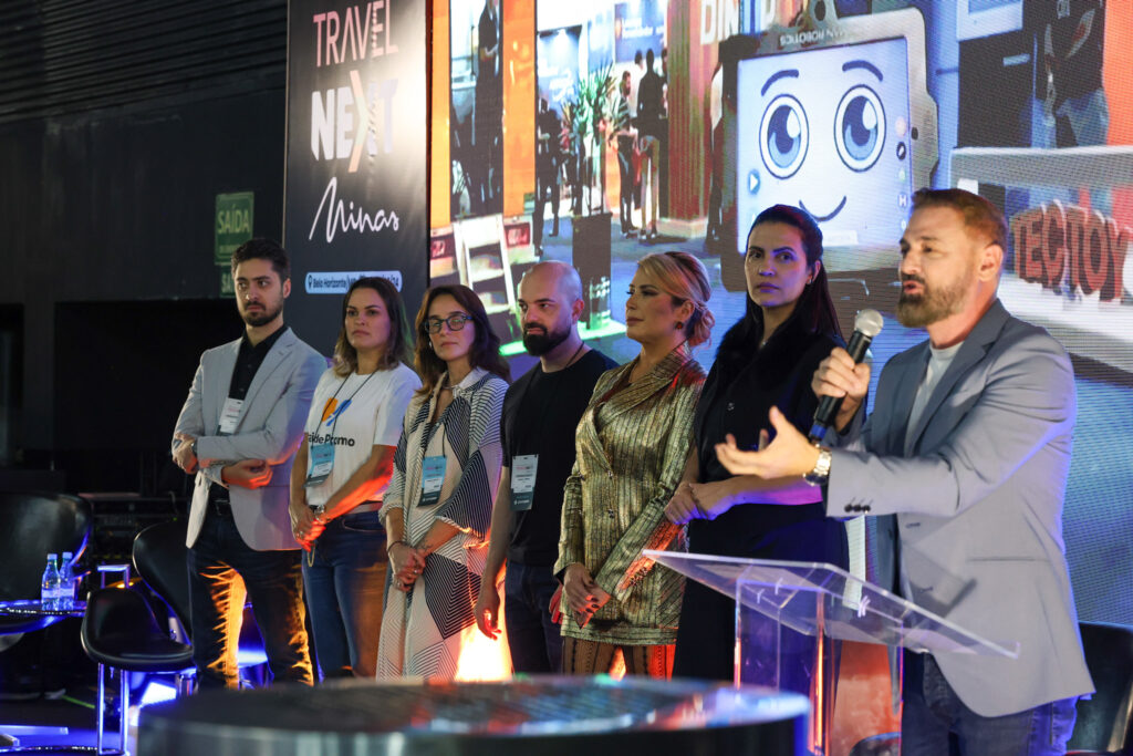 A abertura da Travel Next Minas contou com a presença de autoridades do turismo