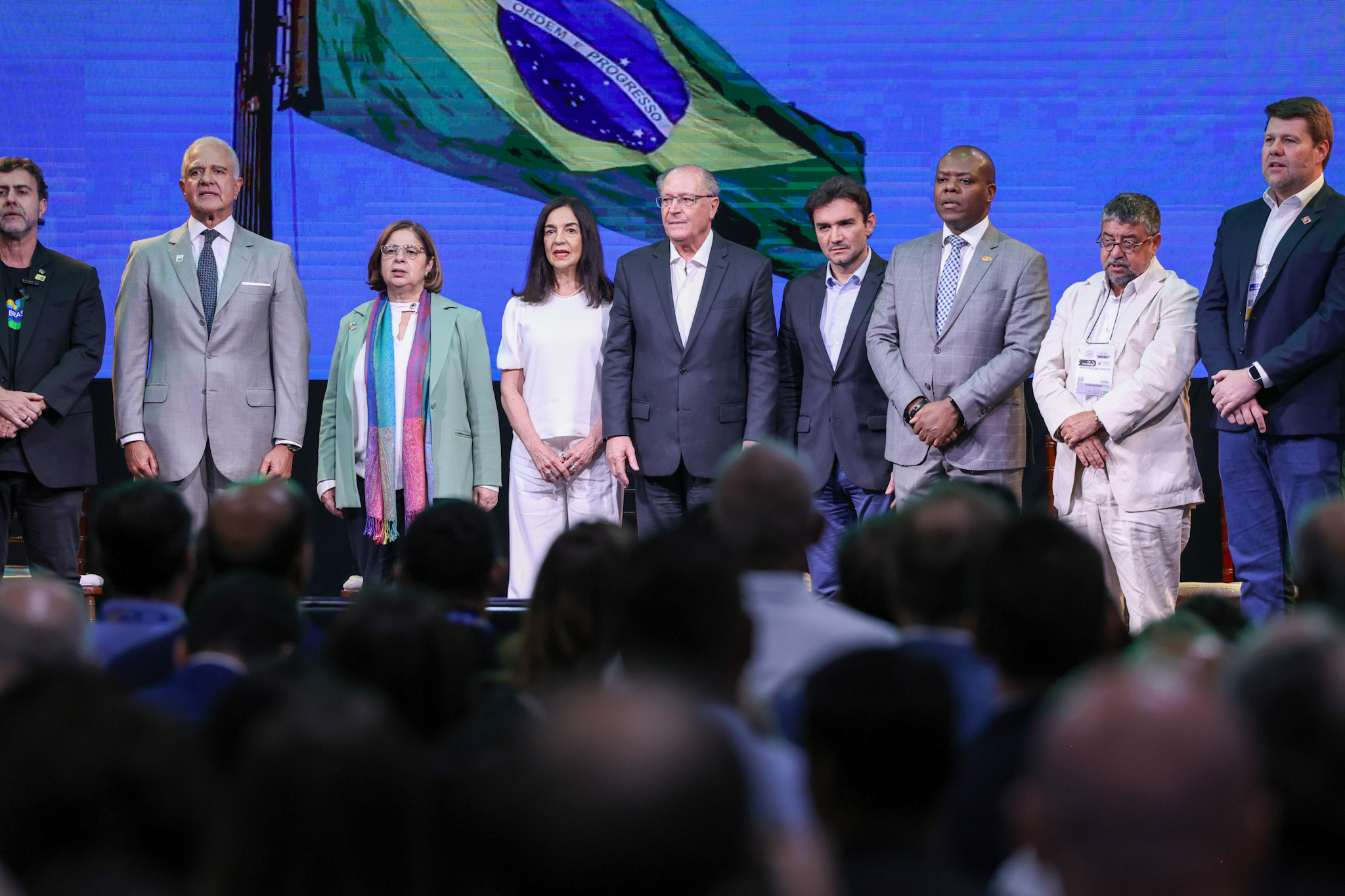 Autoridades durante abertura do Salão do Turismo no Rio Autoridades durante abertura do Salão do Turismo no Rio