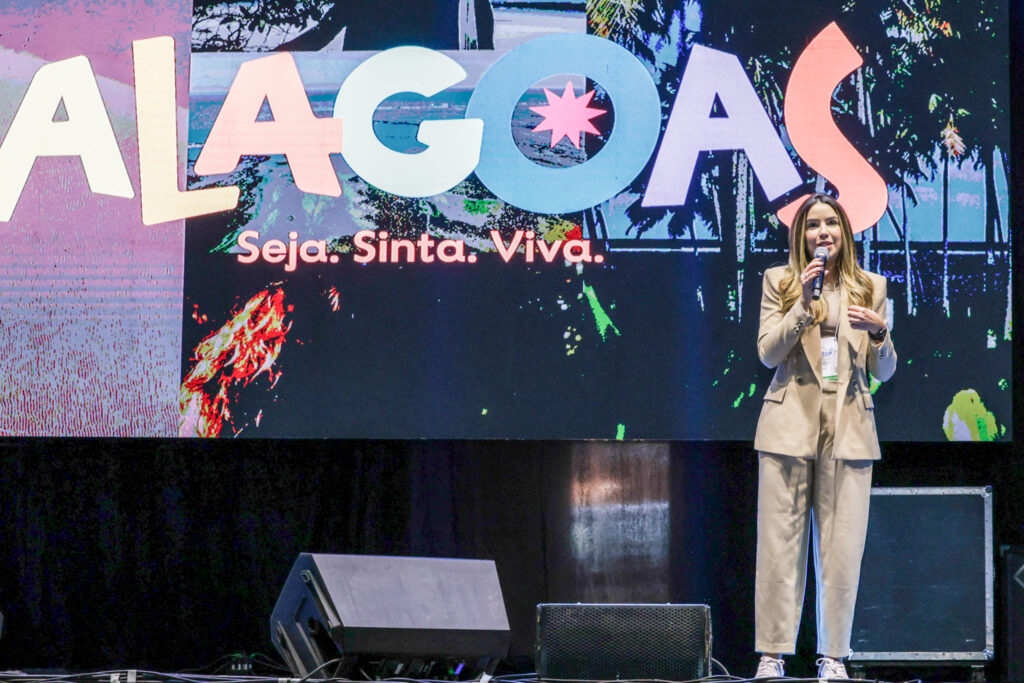 Bárbara Braga, secretária de Turismo de Alagoas