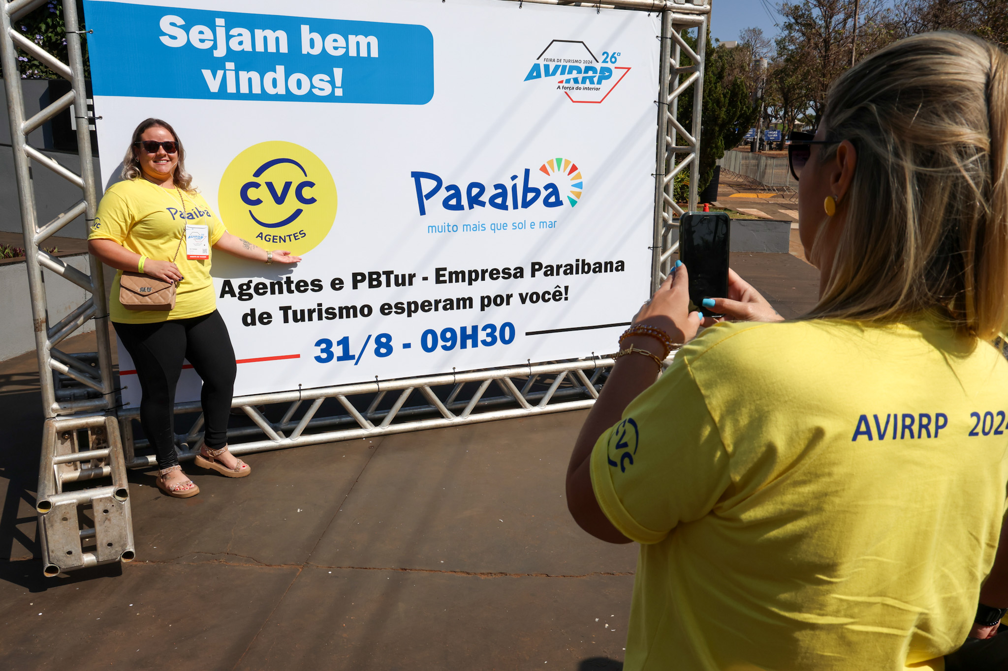 Beatriz Panhoça, da Bia Viagens e Turismo
