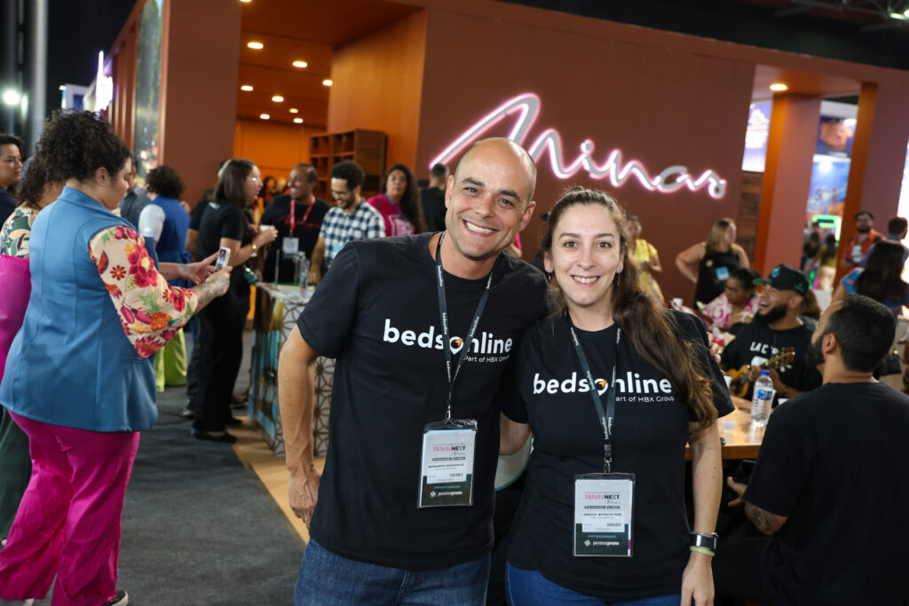 Bernardo e Jessica, da Bedsonline
