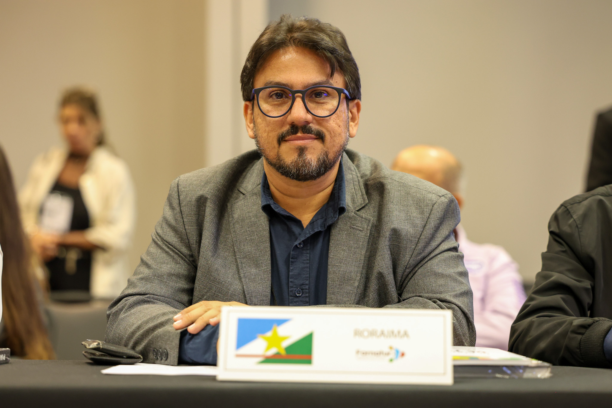 Bruno Dantas, da Setur-Roraima Bruno Dantas, da Setur-Roraima