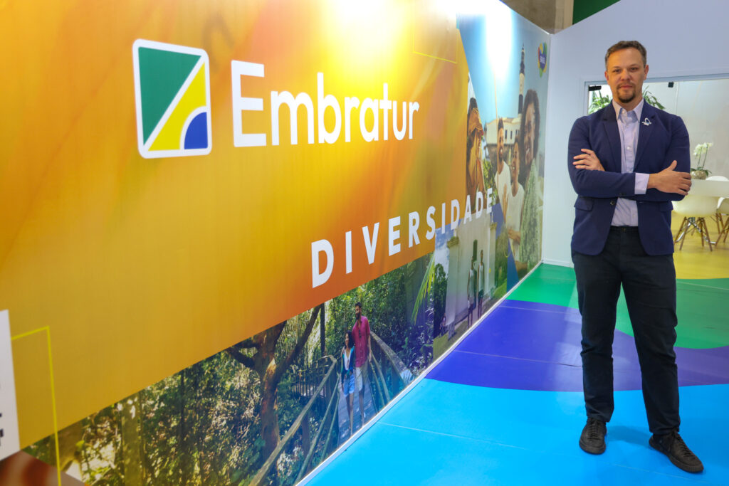 Bruno Reis, diretor de Marketing Internacional, Negócios e Sustentabilidade da Embratur