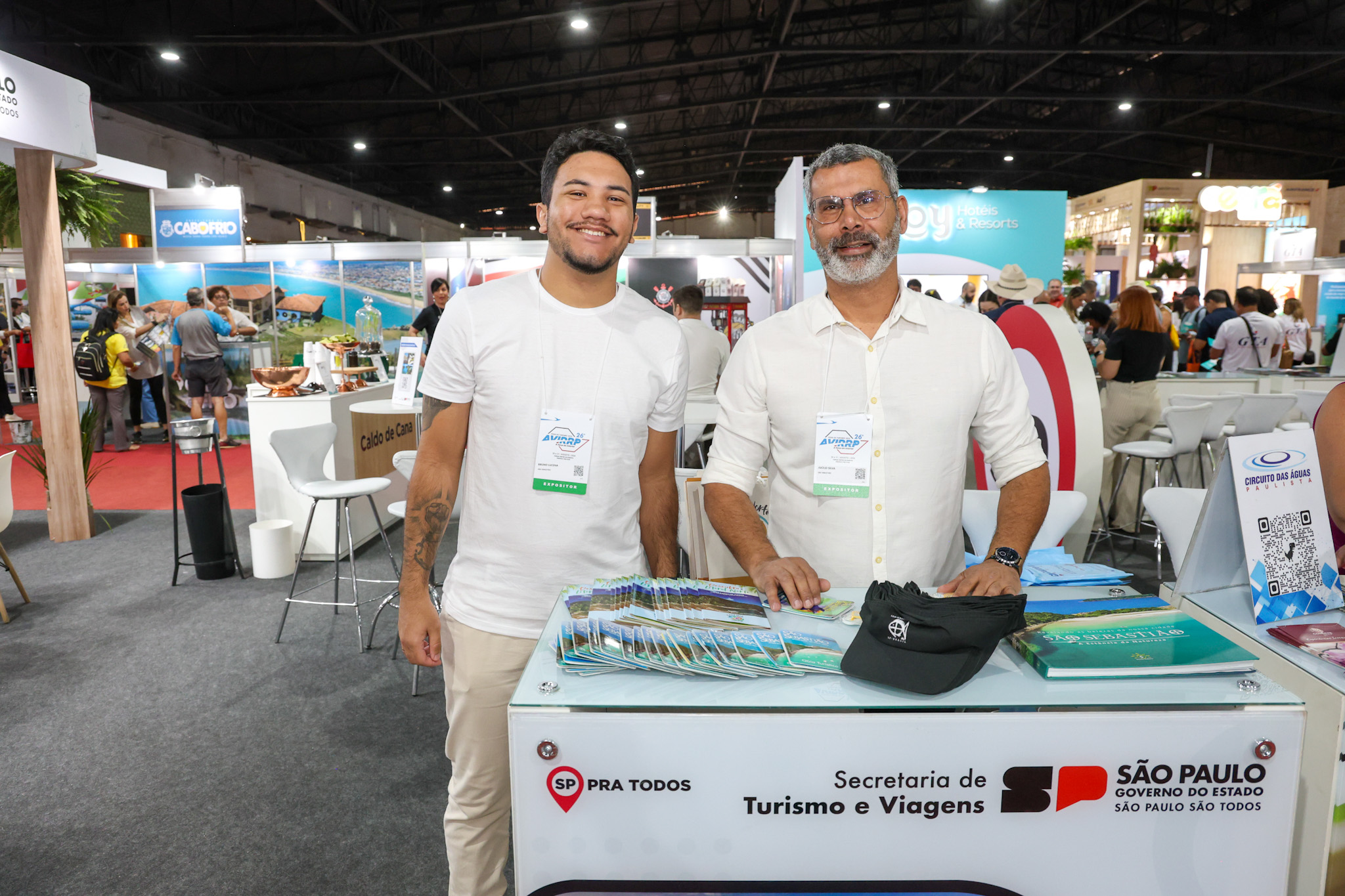 Bruno Rodrigues e Jucilei Pereira, de São Sebastião