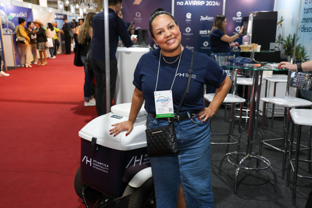 Camila Siqueira, da Atlantica Hospitality
