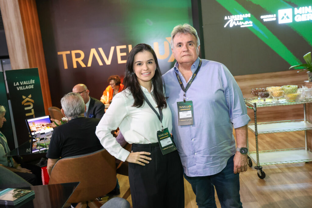 Camila Uchôa, da Paru Boutique Hotel e Tito Uchôa, do Alagoas Luxury