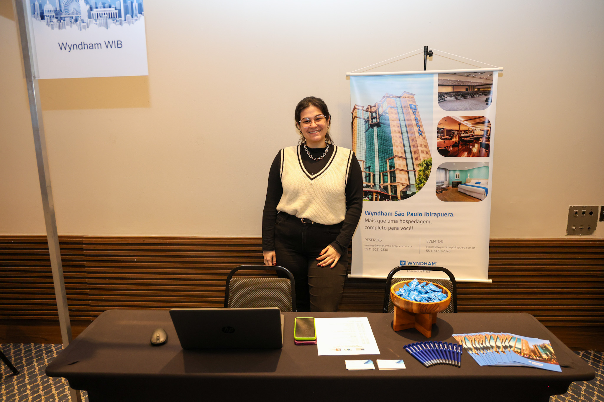 Caren Camargo, do Wyndham São Paulo Ibiraquera Caren Camargo, do Wyndham São Paulo Ibiraquera