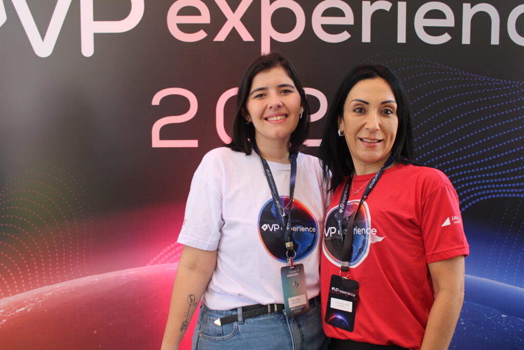 Carla Gomes, da Carla Gomes Tur com Cristiane Machado, da VP