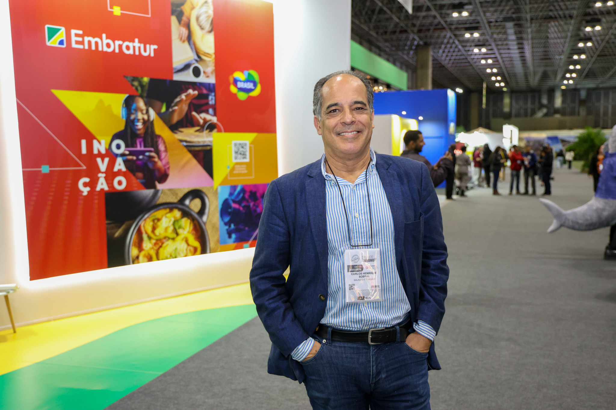 Carlos Henrique Sobral, do MTur Carlos Henrique Sobral, do MTur