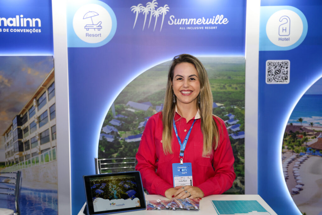 Carolina Marçal, do Summerville Resort