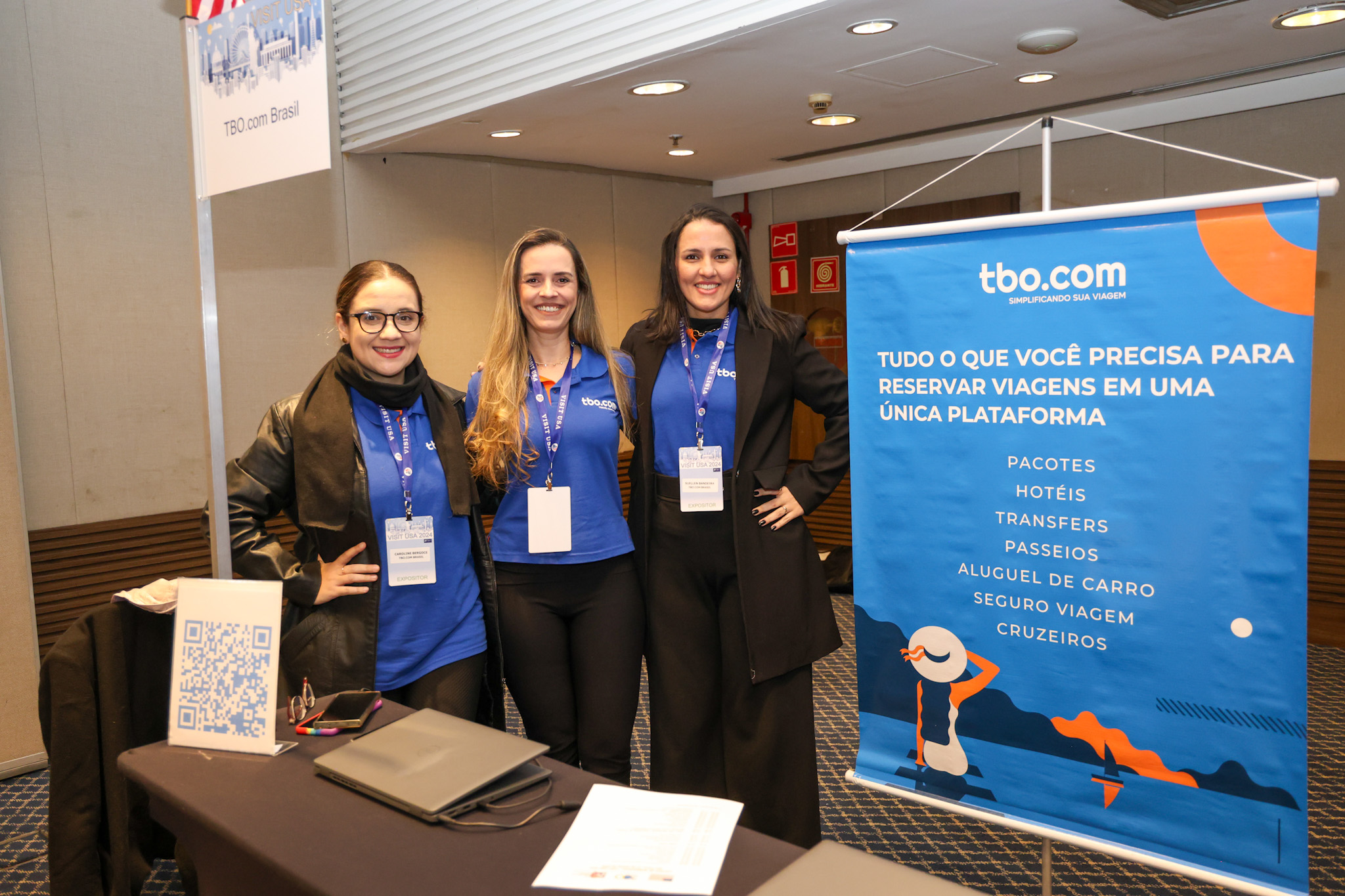 Caroline Bergoce, Camila Bueno e Suellen Bandeira, da TBO.Com Caroline Bergoce, Camila Bueno e Suellen Bandeira, da TBO.Com