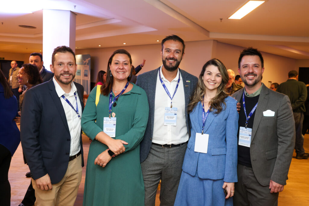 Cauê Borini, Joice Cordeiro, Neto Fernandes, Emanuelle De Nadal e Leonardo Fortes