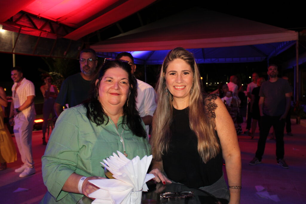 Cecilia Madio, da Madio Viagens e Ivy Machado, da Iville