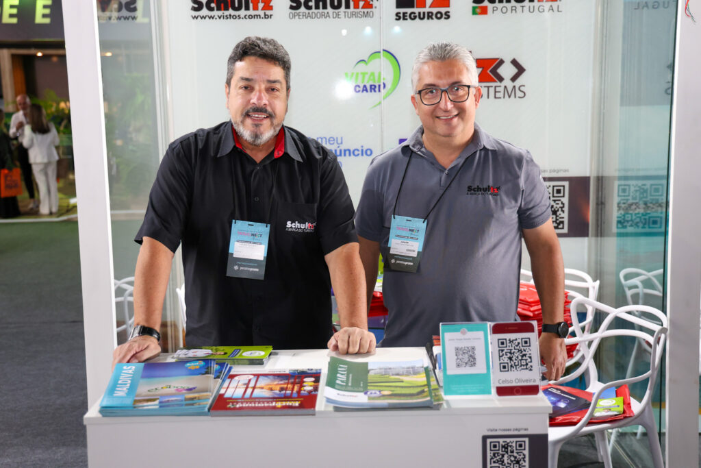 Celso Oliveira e Gilberto Júnior, da Schultz