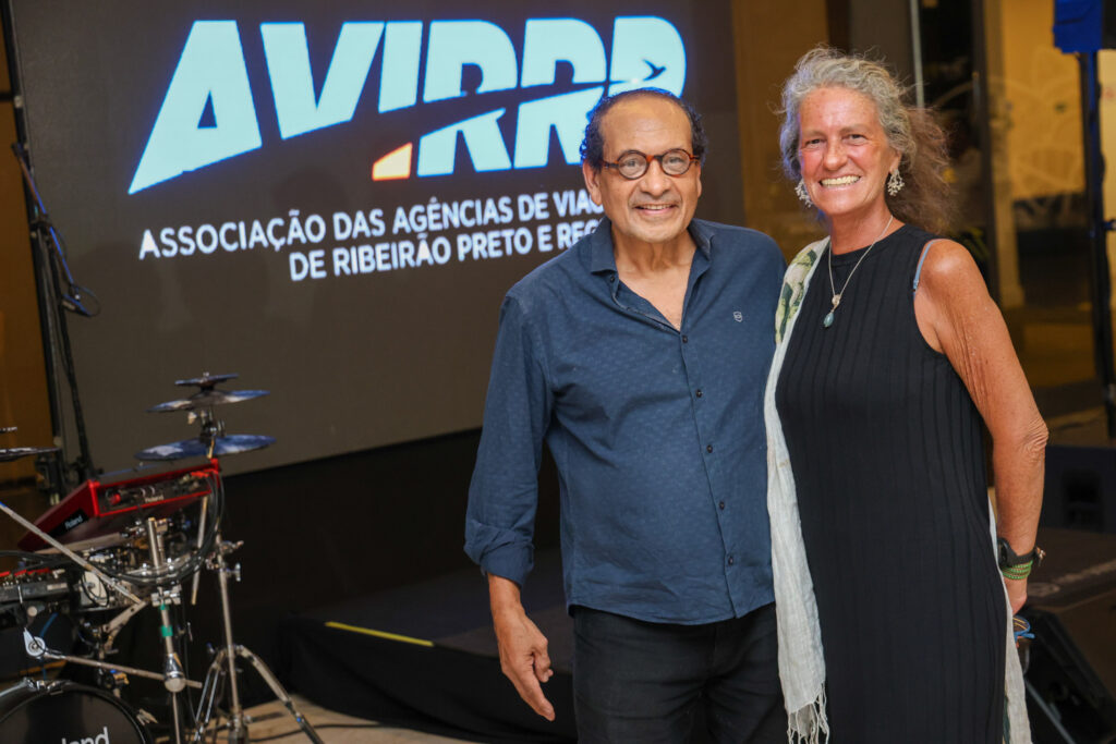 César Avero, diretor da Feira da Avirrp 2024 e Mari Masgrau, do M&E