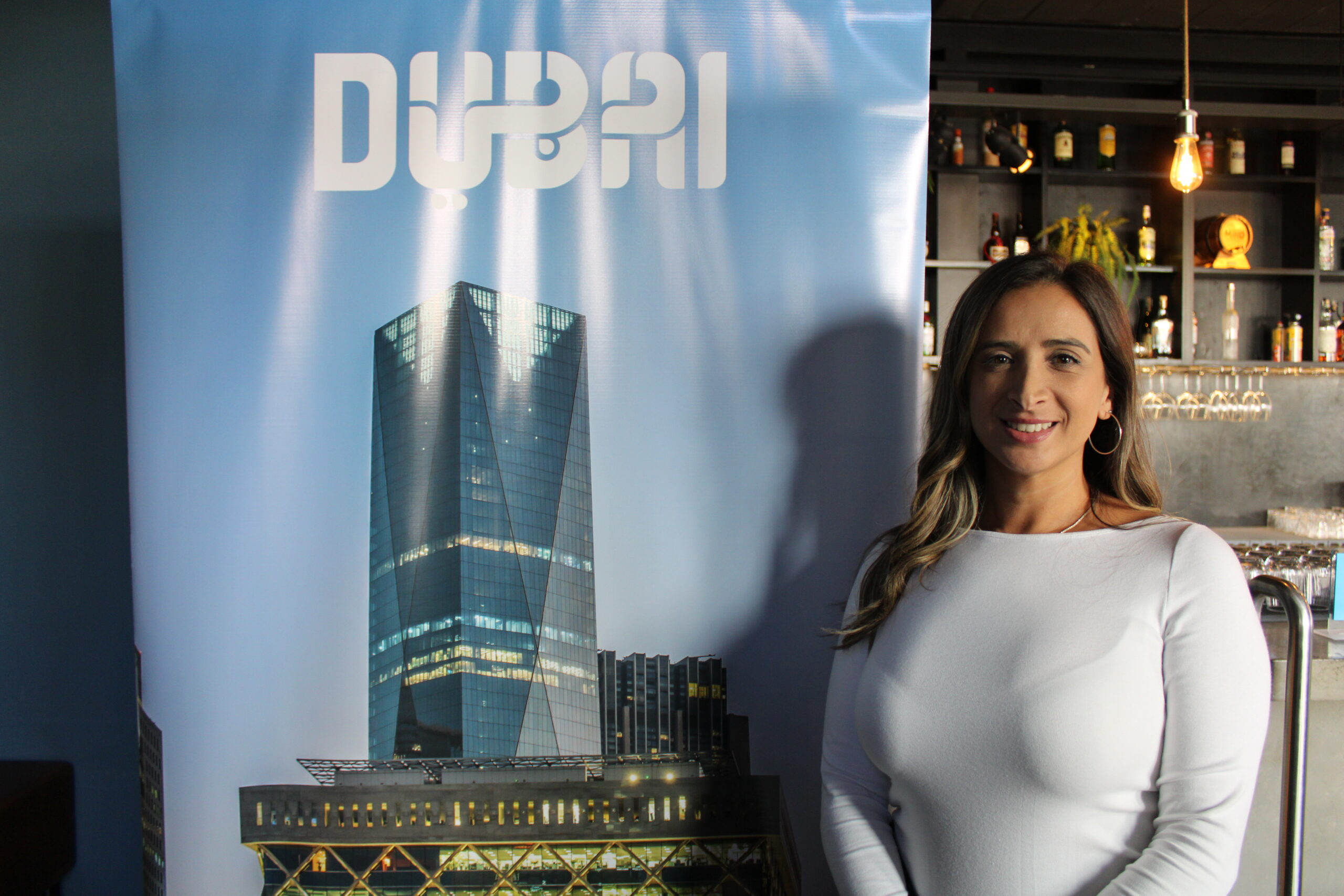 Cibele Moulin, do Turismo de Dubai Cibele Moulin, do Turismo de Dubai