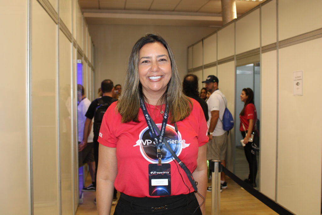 Cinthya Rezende, gerente regional