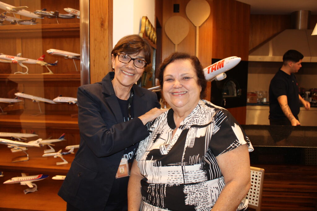 Claudia Andries e Vera Marcelino, da Ancoradouro