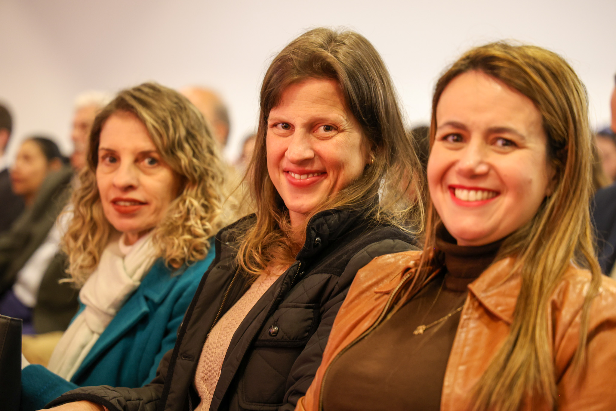 Claudia Traballi, Mariana Alcorta e Juliana Assumpção, da Abav-SP Aviesp Claudia Traballi, Mariana Alcorta e Juliana Assumpção, da Abav-SP Aviesp