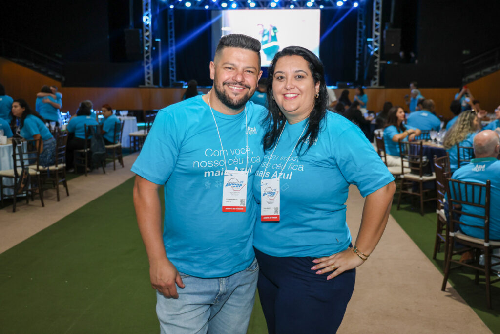 Cleomar Araújo e Thaís Araújo, da Matrix Viagens e Turismo