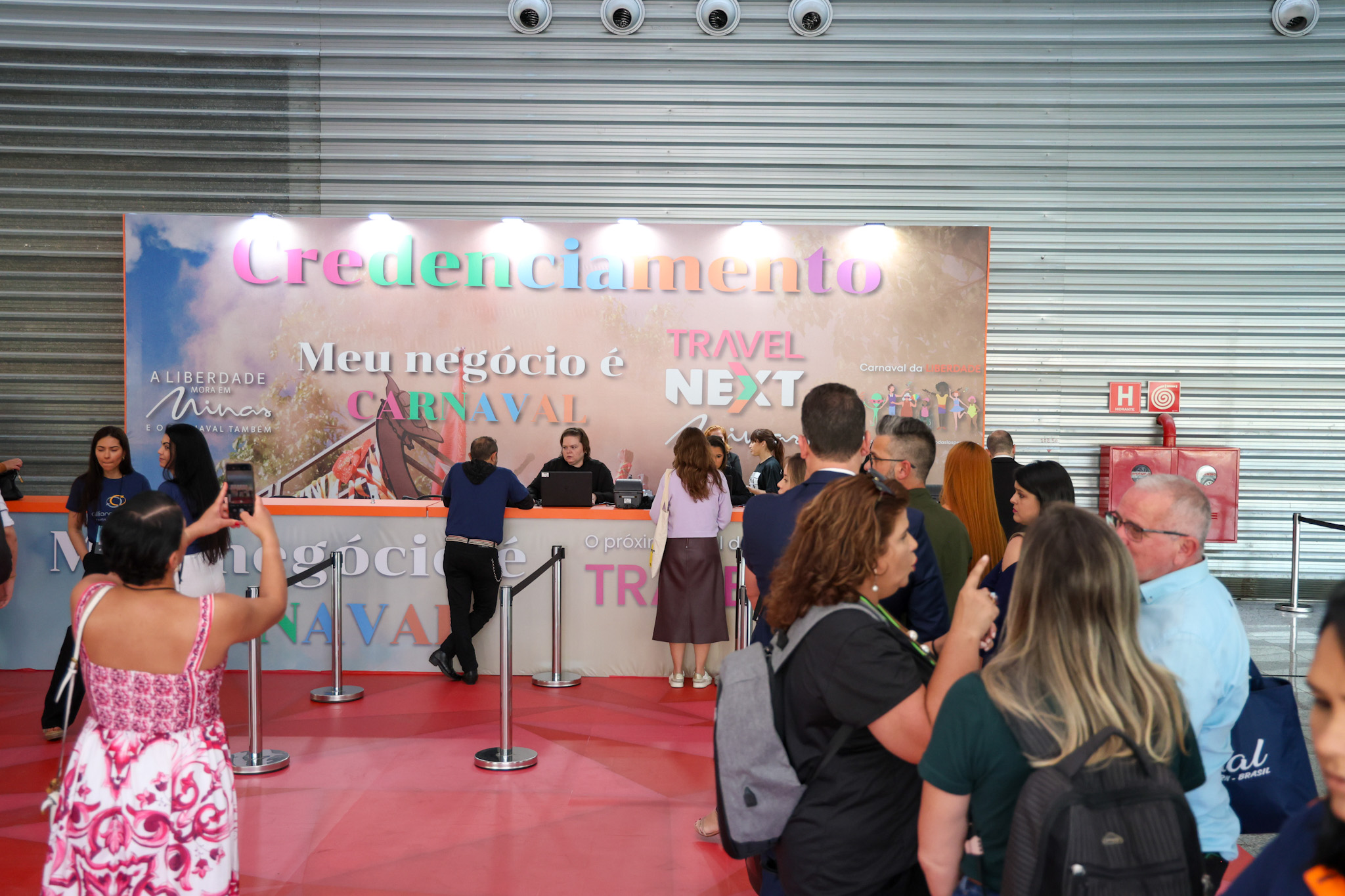 Credenciamento do Minas Travel Next Credenciamento do Minas Travel Next
