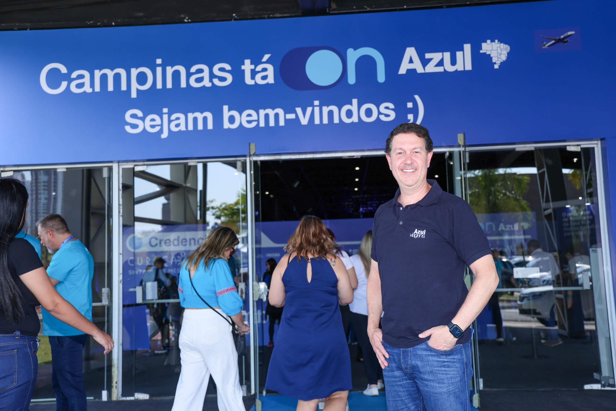 Daniel Bicudo, diretor de Marketing e Negócios da Azul Linhas Aéreas