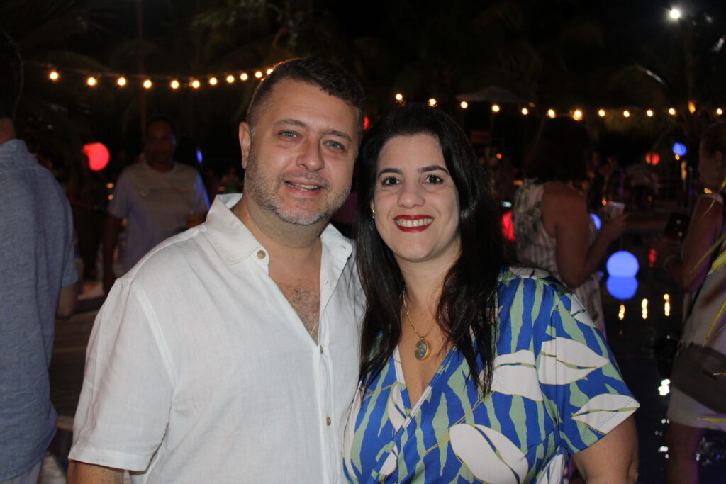 Daniel e Thais Benedetti, da Thais Benedetti Viagens