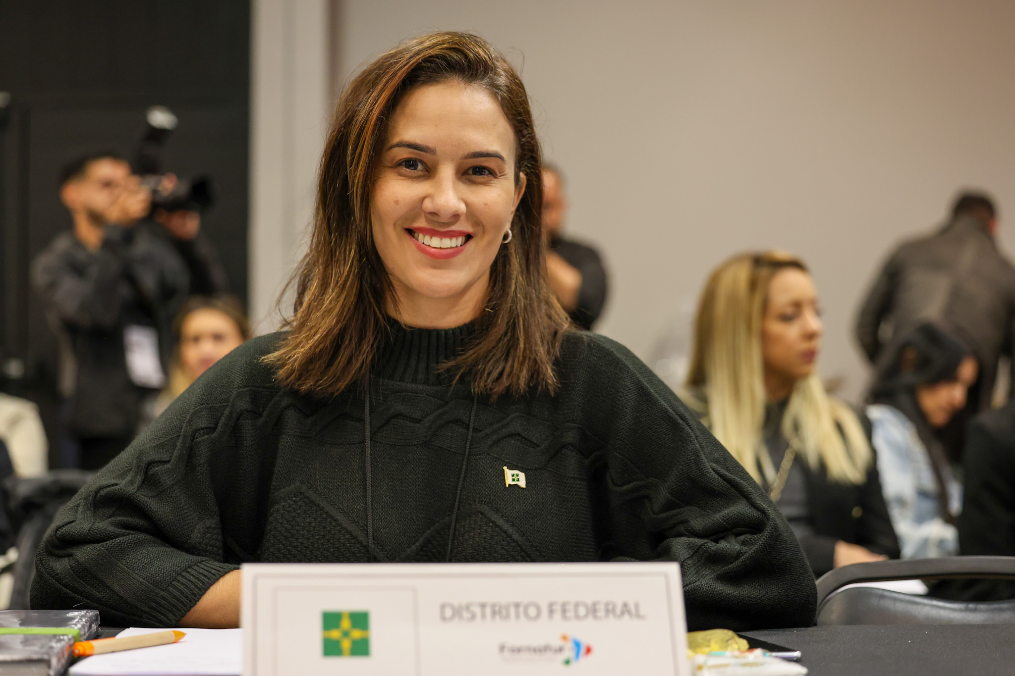 Daniela Furtado, da Setur-DF Daniela Furtado, da Setur-DF