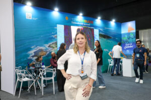 Danielly Aguiar, da Empetur (Eric Ribeiro/M&E)